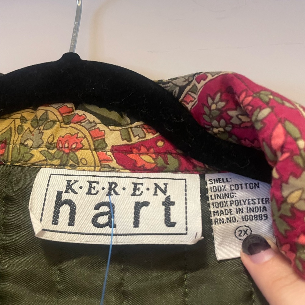 KEREN hart Multicolor Patterned Jacket - image 2